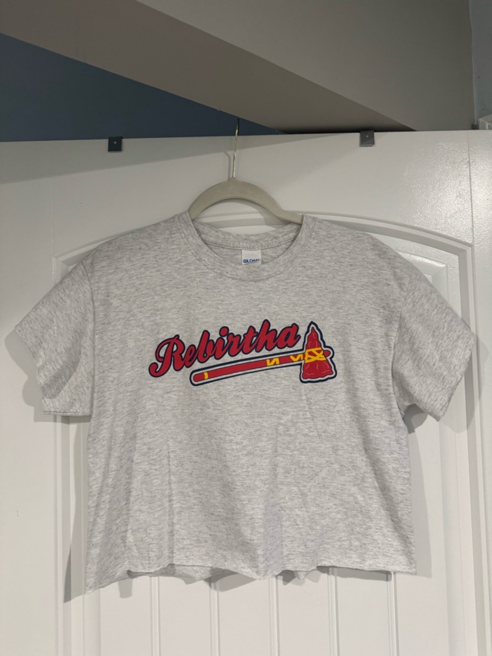 Widespread Panic x ATL Braves Women’s Cropped Tee